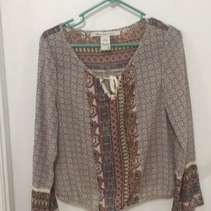 Boho style top Small